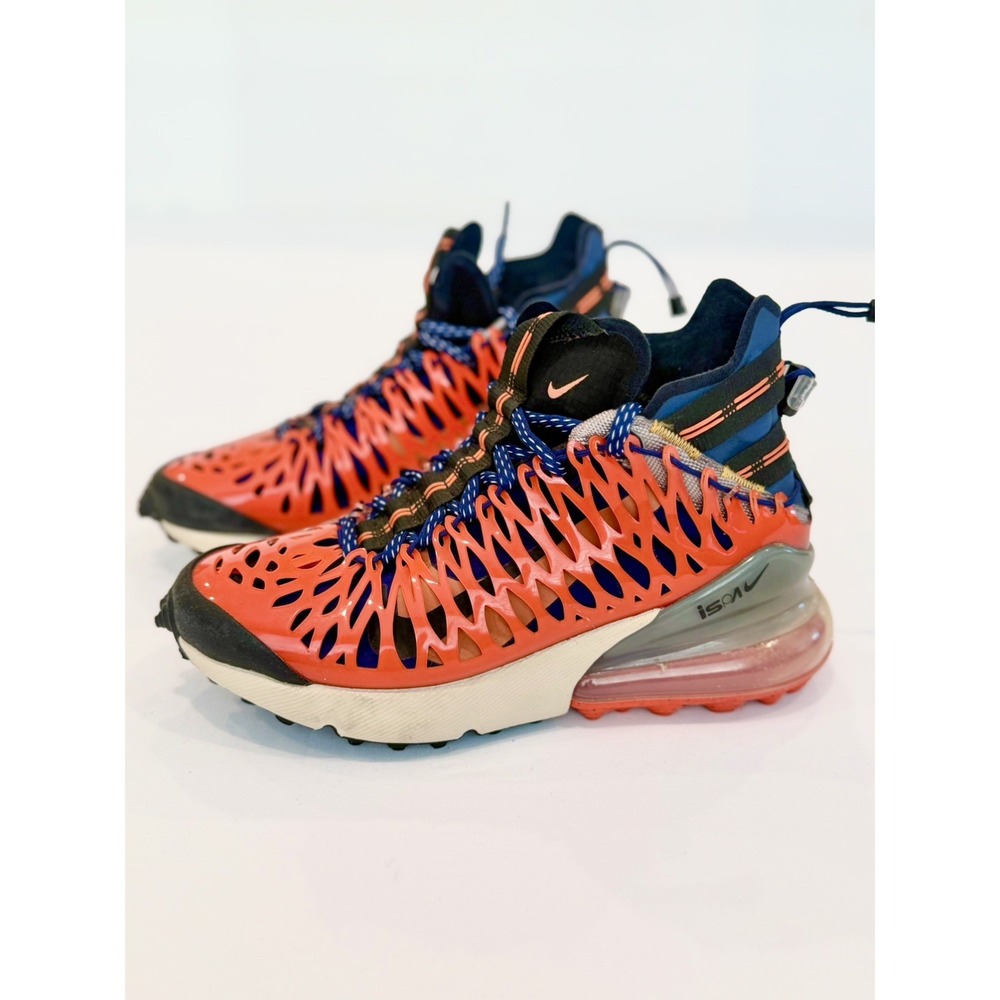 Nike Air Max 270 ISPA Shoes Size Men's 4.5 Women's 6 Running BQ1918-400 sneakers